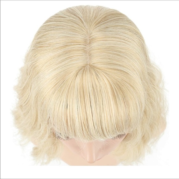 🆕️ Loose Wave Blonde Wig Short Bob Wig - Picture 6 of 10